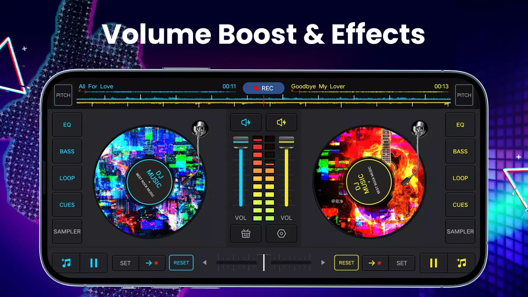 DJ Music mixer - DJ Mix Studio स्क्रीनशॉट