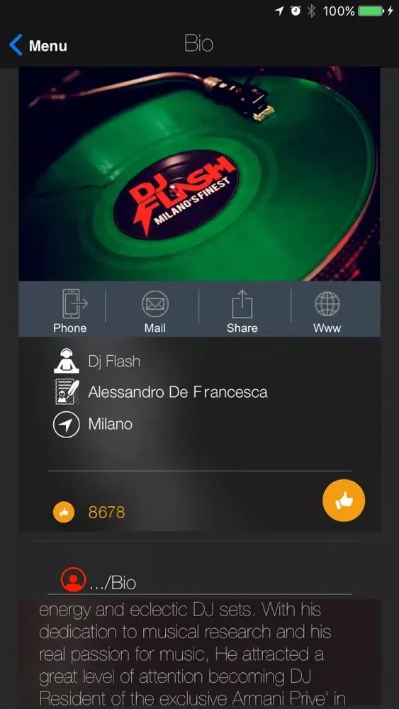 Dj Flash Screenshots