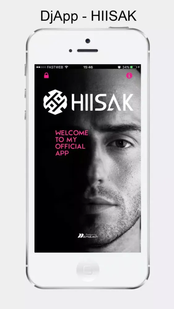 Hiisak سکرین شاٹس