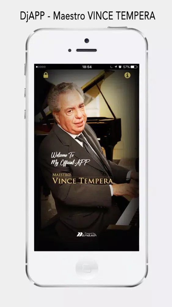 ภาพหน้าจอของ Vince Tempera