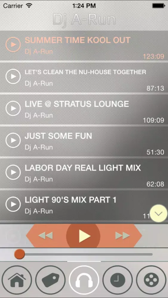 Dj A-Run Screenshots