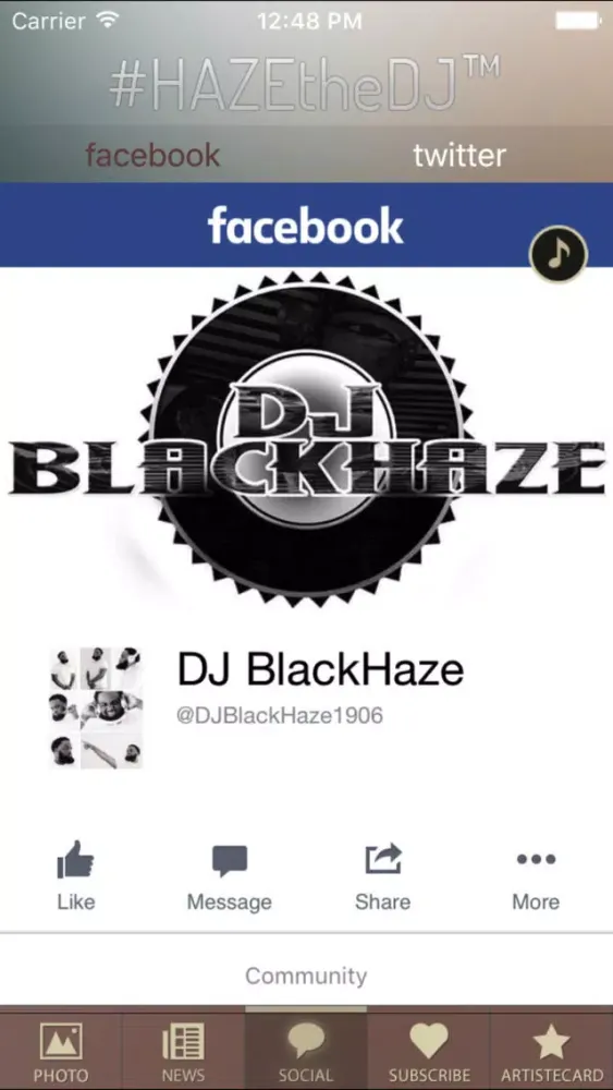 DJ Black Haze स्क्रीनशॉट
