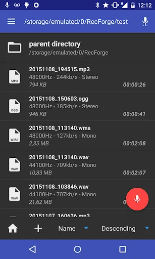 صور RecForge II Pro - Audio Record