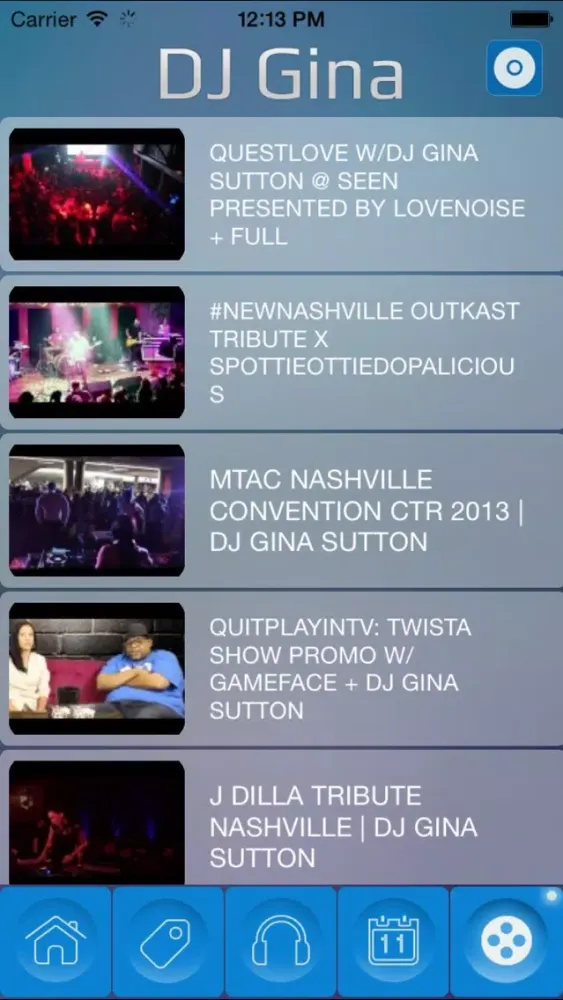 DJ Gina | Dance Floor Diva应用截图