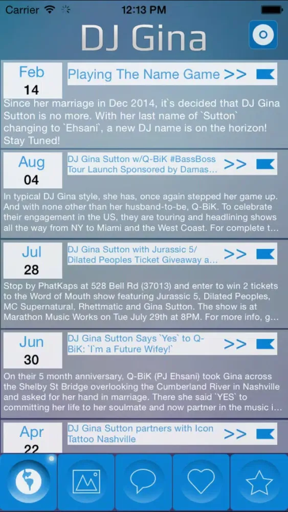 DJ Gina | Dance Floor Diva应用截图