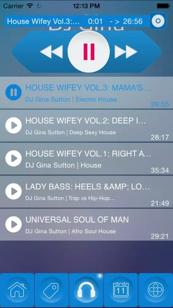DJ Gina | Dance Floor Diva应用截图