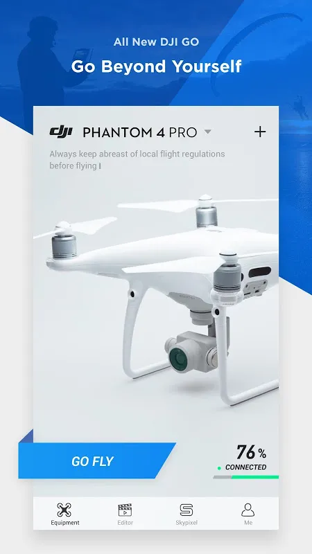 DJI GO 4 Screenshots