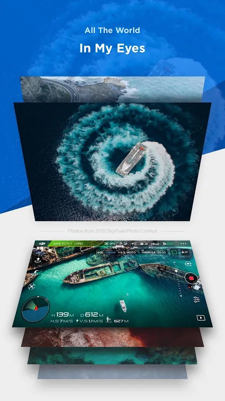 DJI GO 4 Screenshots