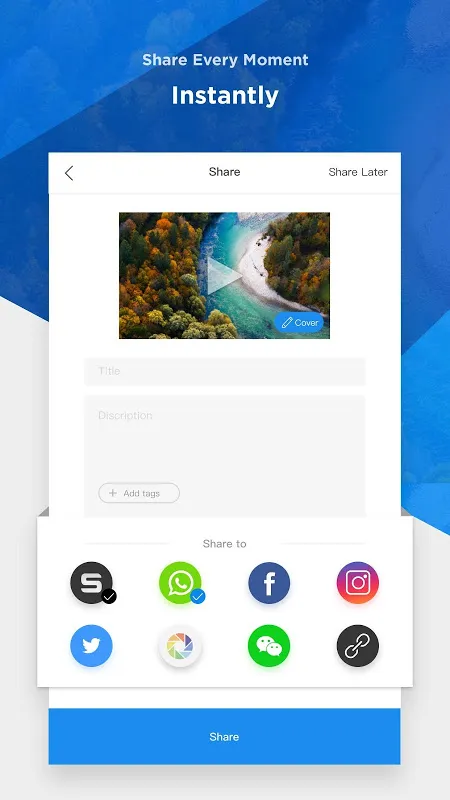 DJI GO 4 Screenshots