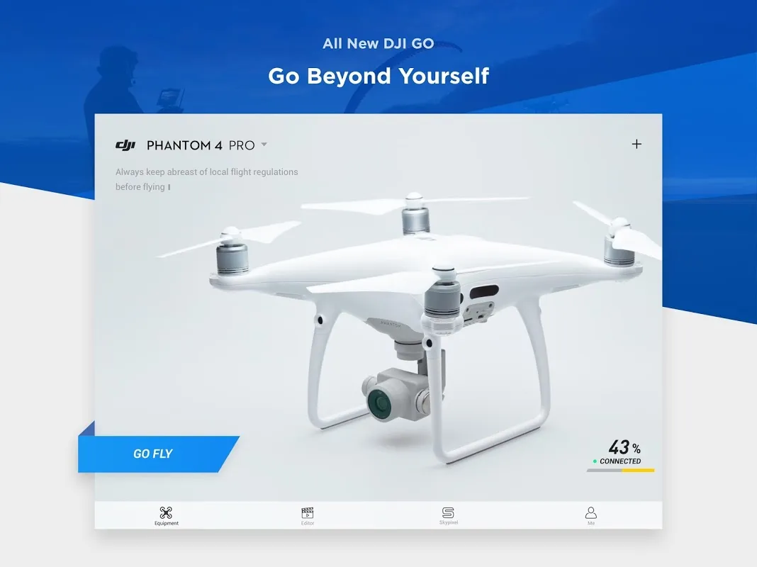 DJI GO 4 Screenshots
