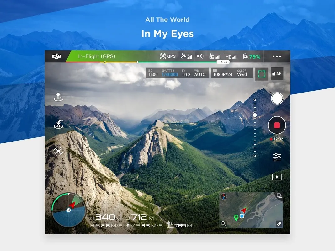 DJI GO 4 Screenshots