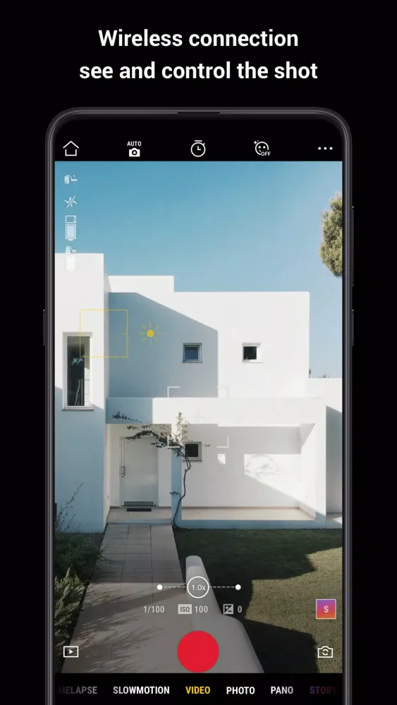 DJI Mimo Screenshots