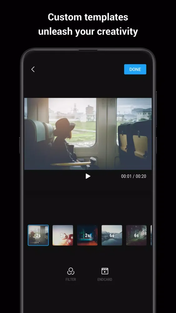 DJI Mimo Screenshots