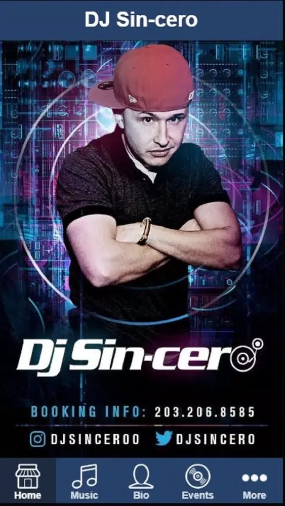 DJ Sincero Ekran Görüntüleri