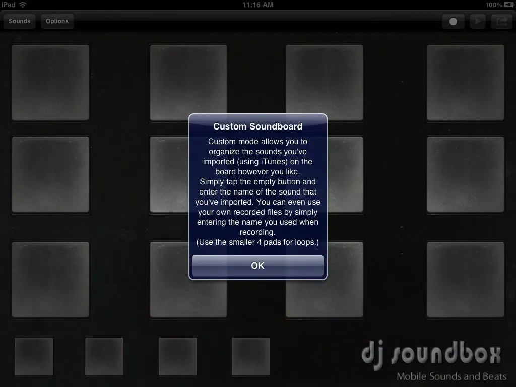 DJ SoundBox iPad  स्क्रीनशॉट