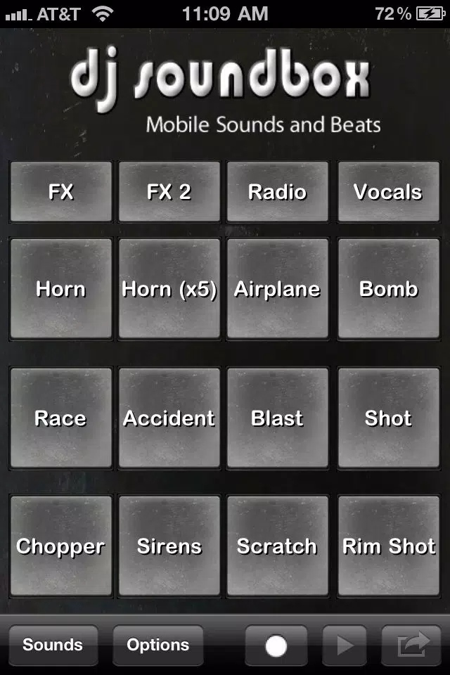 Captures d'écran de DJ SoundBox