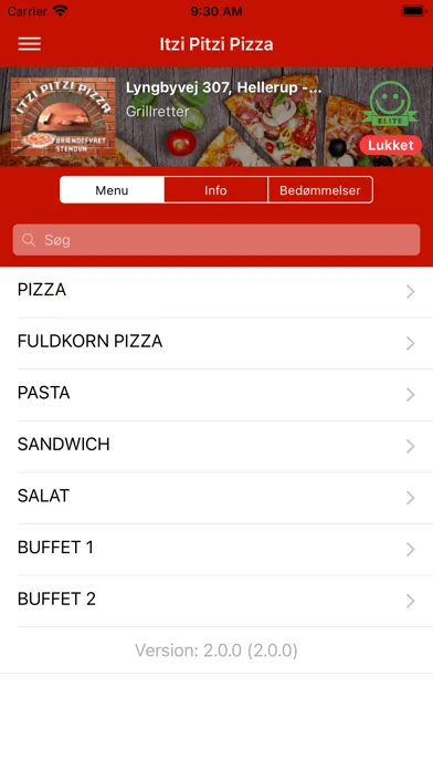 Itzi Pitzi Pizza স্ক্রিনশট