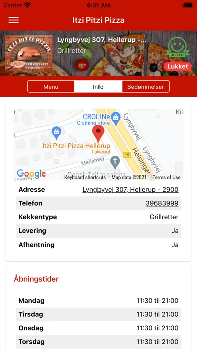 Itzi Pitzi Pizza স্ক্রিনশট