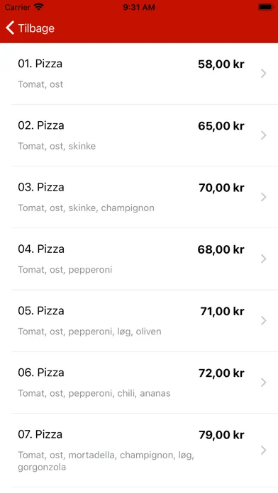 Itzi Pitzi Pizza স্ক্রিনশট