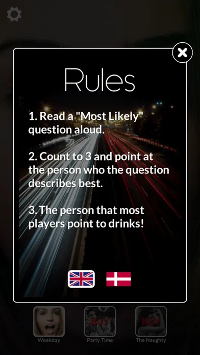 Most Likely To - drinking game應用截圖