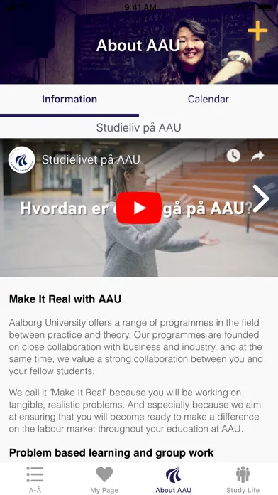 AAU Guide应用截图