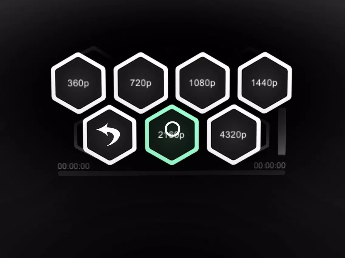 Ảnh chụp màn hình của Absolute Zero Showcase iPad 