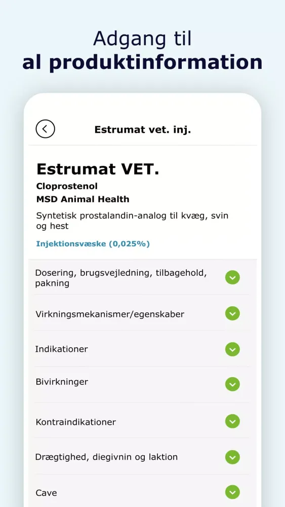 Medicin Til Dyr 스크린샷