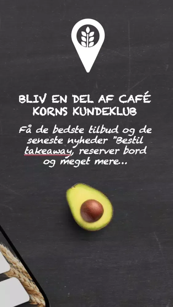 Cafe Korn應用截圖
