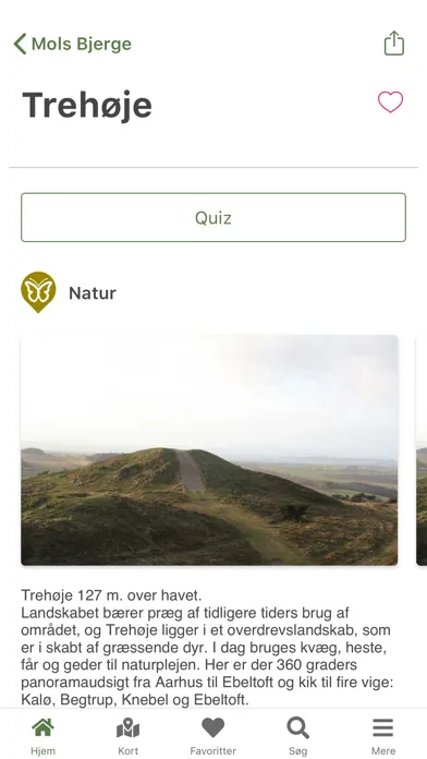 Nationalpark Mols Bjerge سکرین شاٹس