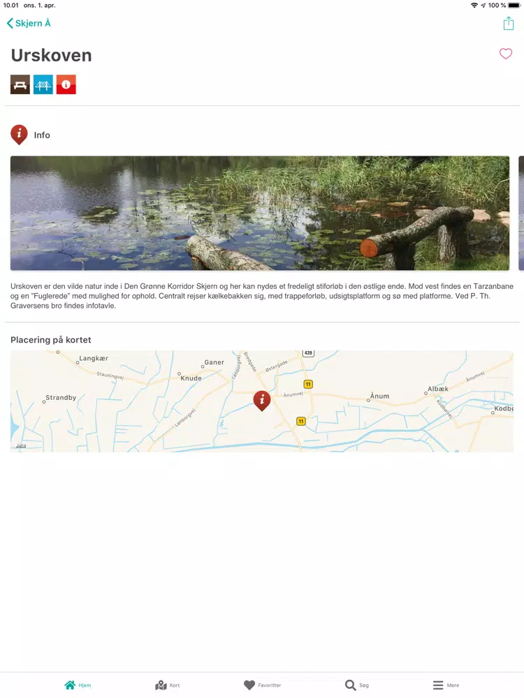 Skjern Å iPad 应用截图