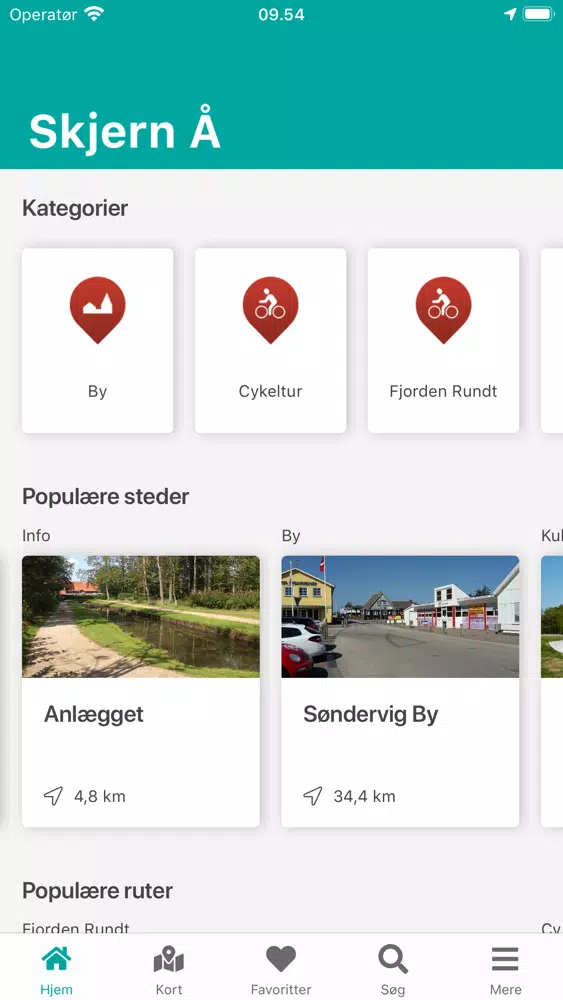 Skjern Å应用截图
