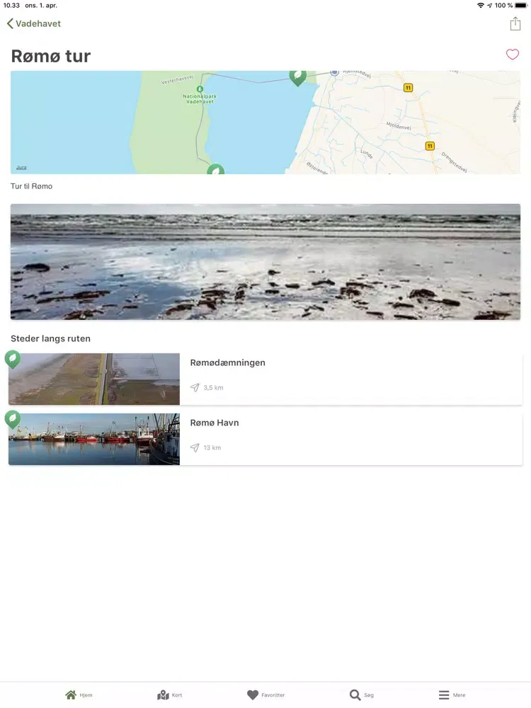 Screenshot di Nationalpark Vadehavet iPad 
