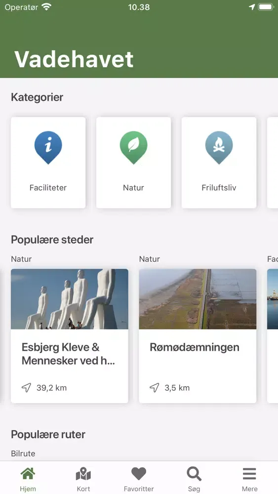 Screenshot di Nationalpark Vadehavet