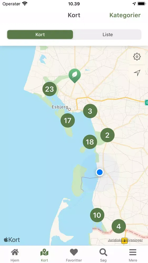 Screenshot di Nationalpark Vadehavet