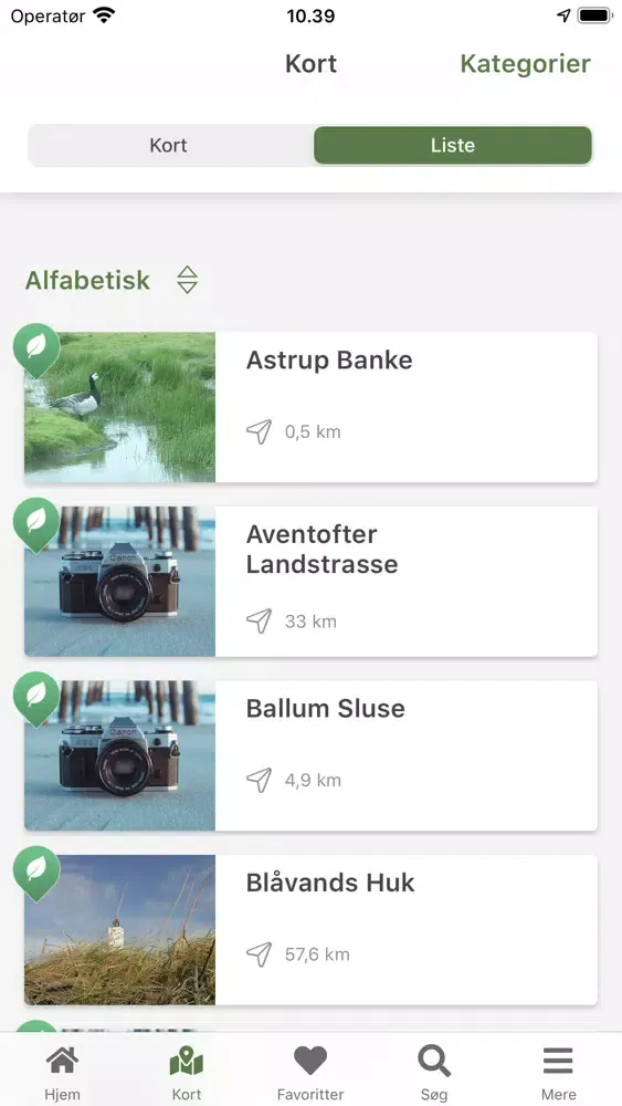 Screenshot di Nationalpark Vadehavet