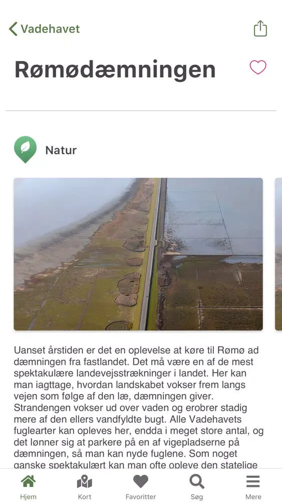 Screenshot di Nationalpark Vadehavet