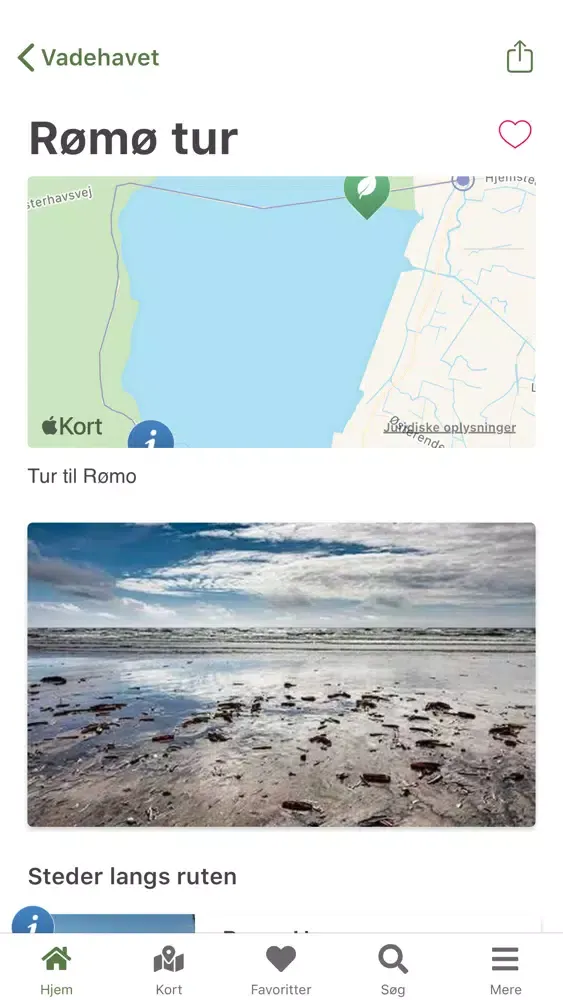 Screenshot di Nationalpark Vadehavet