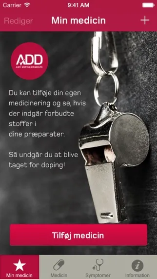 Anti Doping Danmark Screenshots