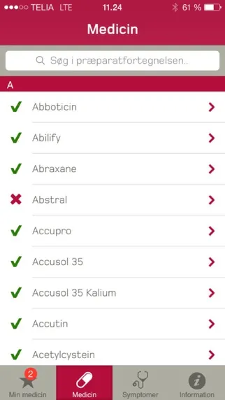 Anti Doping Danmark Screenshots