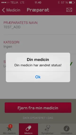 Anti Doping Danmark Screenshots