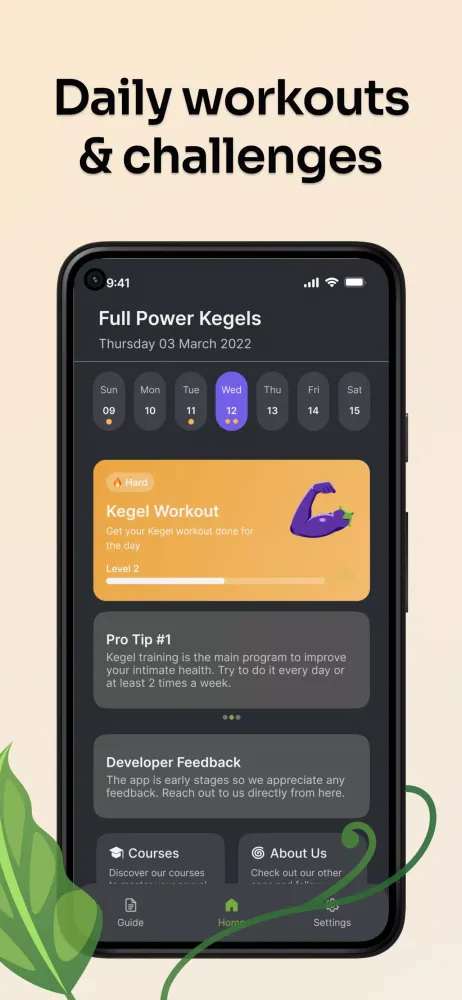 Full Power Kegels স্ক্রিনশট