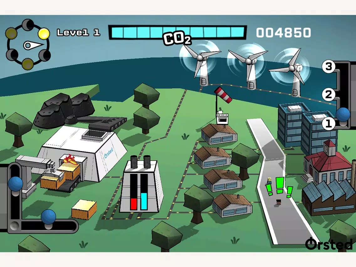 Captures d'écran de Ørsted CO₂ Powerplay iPad 