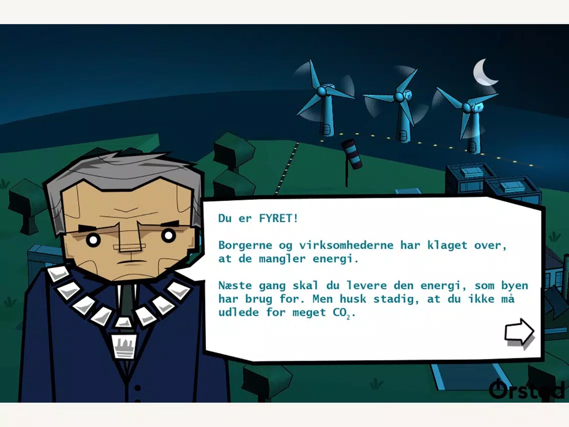 Captures d'écran de Ørsted CO₂ Powerplay iPad 