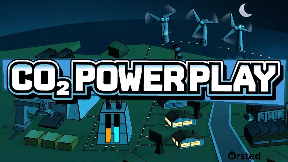 Captures d'écran de Ørsted CO₂ Powerplay