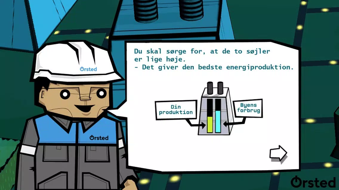 Captures d'écran de Ørsted CO₂ Powerplay