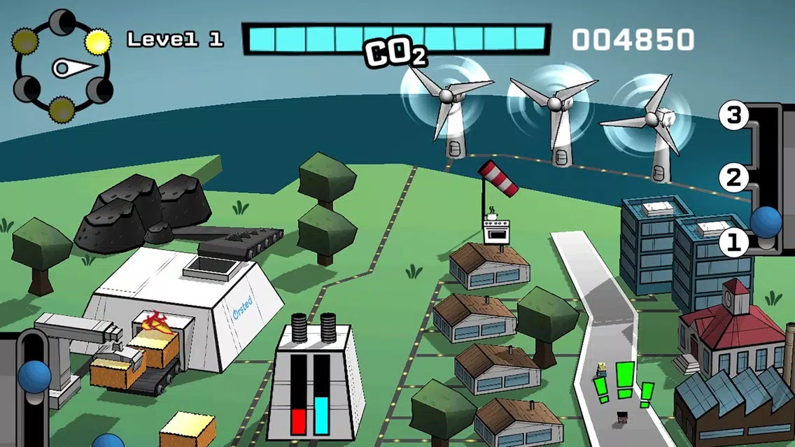 Captures d'écran de Ørsted CO₂ Powerplay