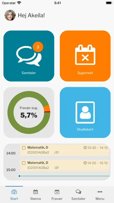 Studie+ Screenshots