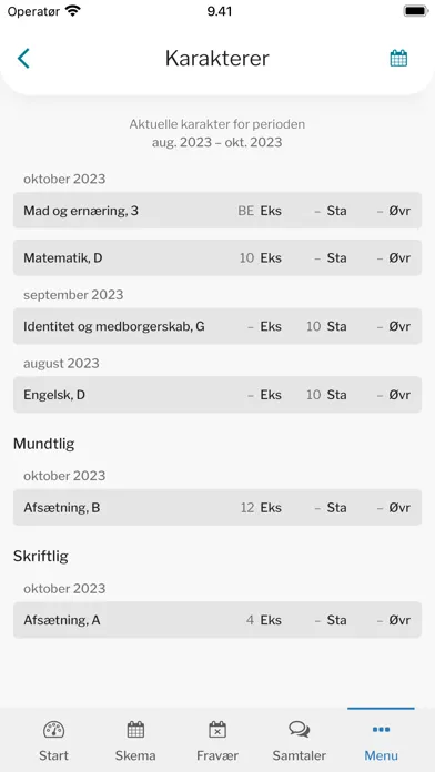Studie+ Screenshots