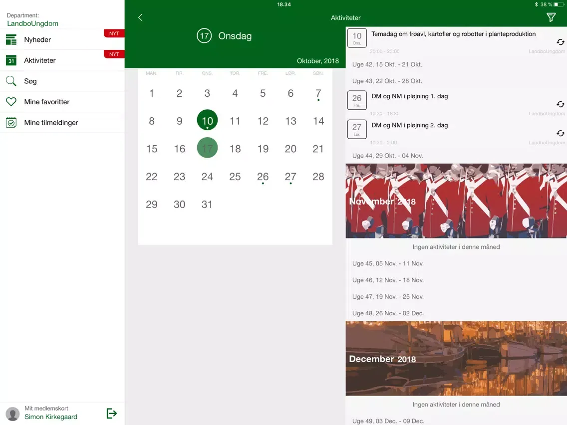 Capturas de pantalla de LandboUngdom iPad 