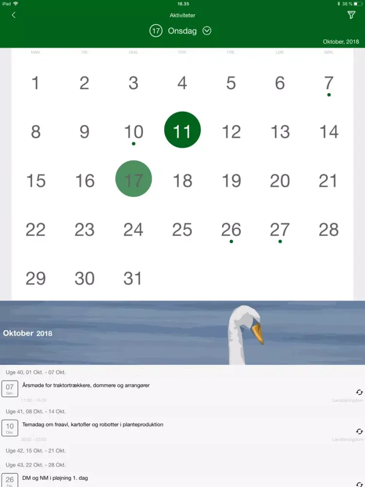 Capturas de pantalla de LandboUngdom iPad 
